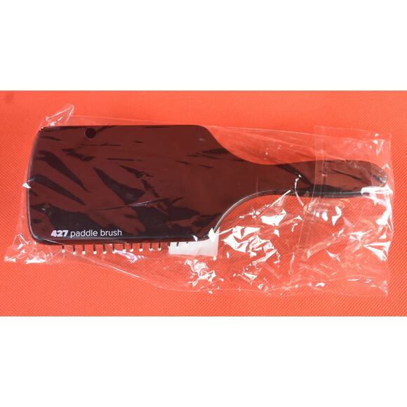 Paul Mitchell Pro Tools 427 Paddle Brush Black NEW - Picture 2 of 2